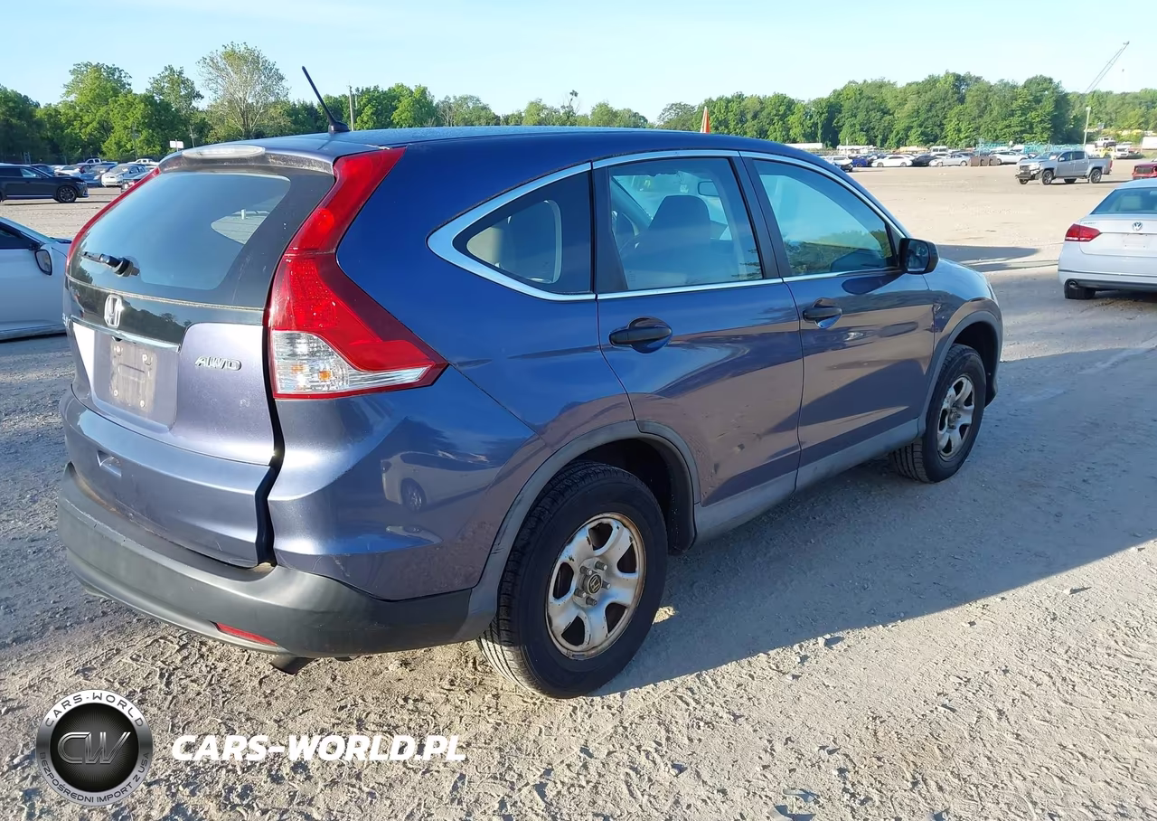 2014 Honda Cr-V Lx VIN:2HKRM4H36EH635476 - 4