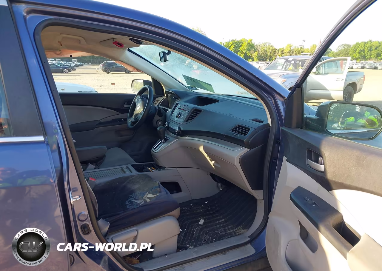 2014 Honda Cr-V Lx VIN:2HKRM4H36EH635476 - 5