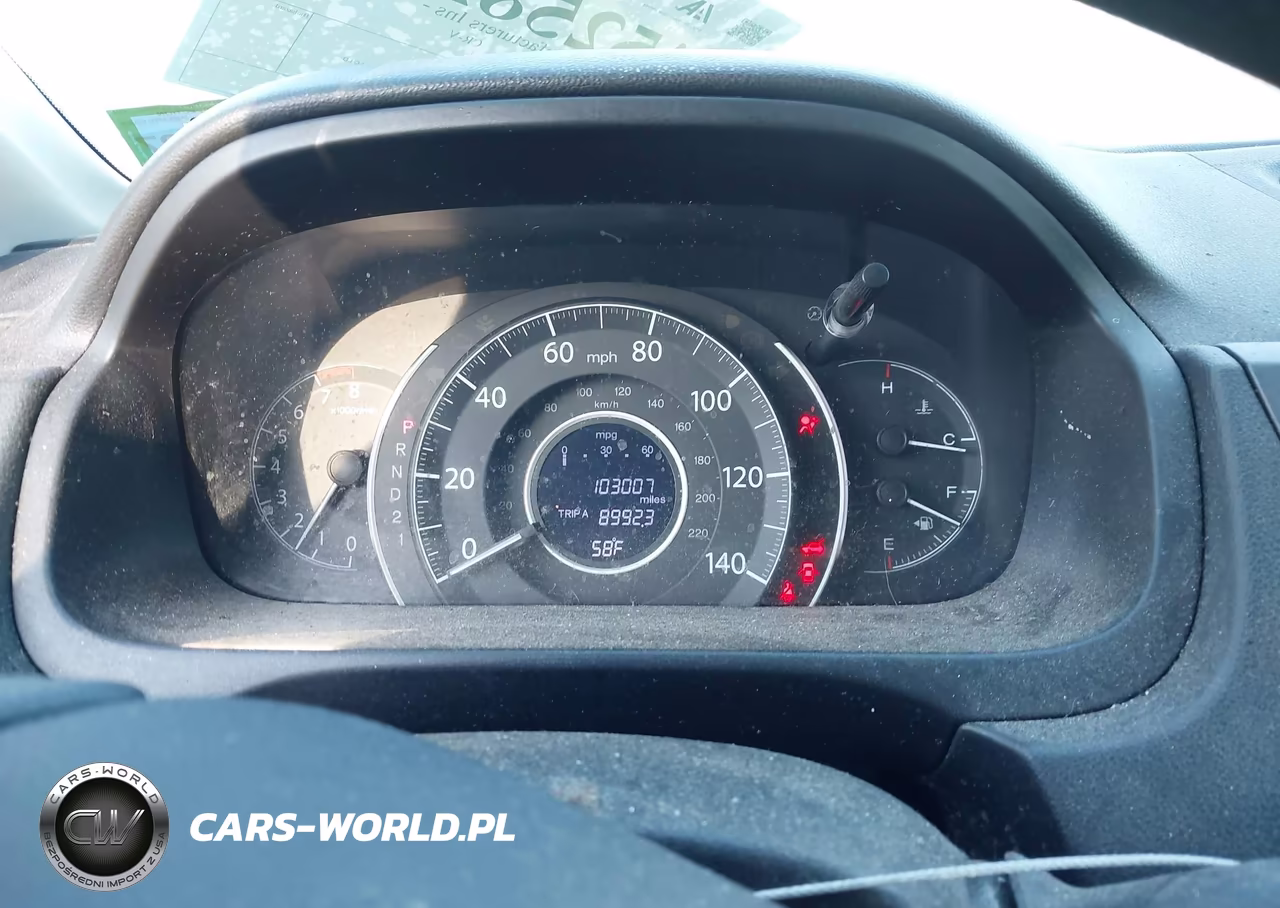 2014 Honda Cr-V Lx VIN:2HKRM4H36EH635476 - 7
