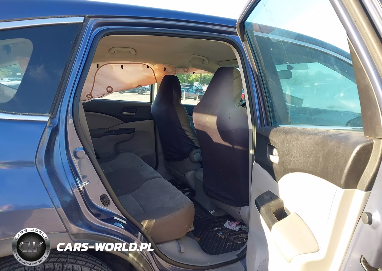 2014 Honda Cr-V Lx VIN:2HKRM4H36EH635476 - 8