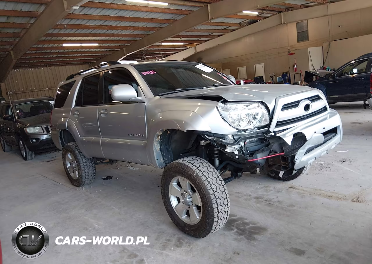 2008 Toyota 4Runner Limited V6