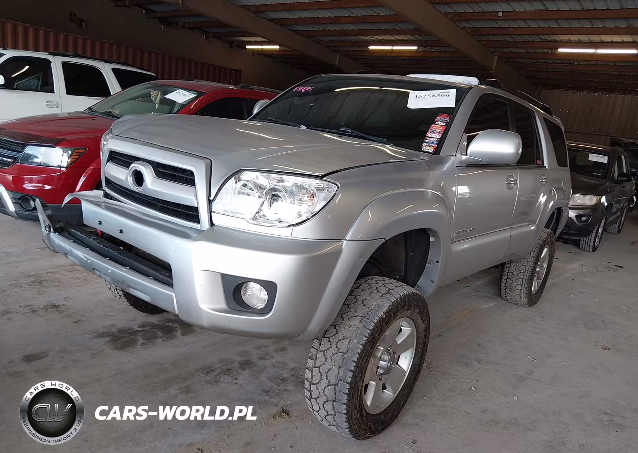 2008 Toyota 4Runner Limited V6 VIN:JTEBU17R28K019247 - 2