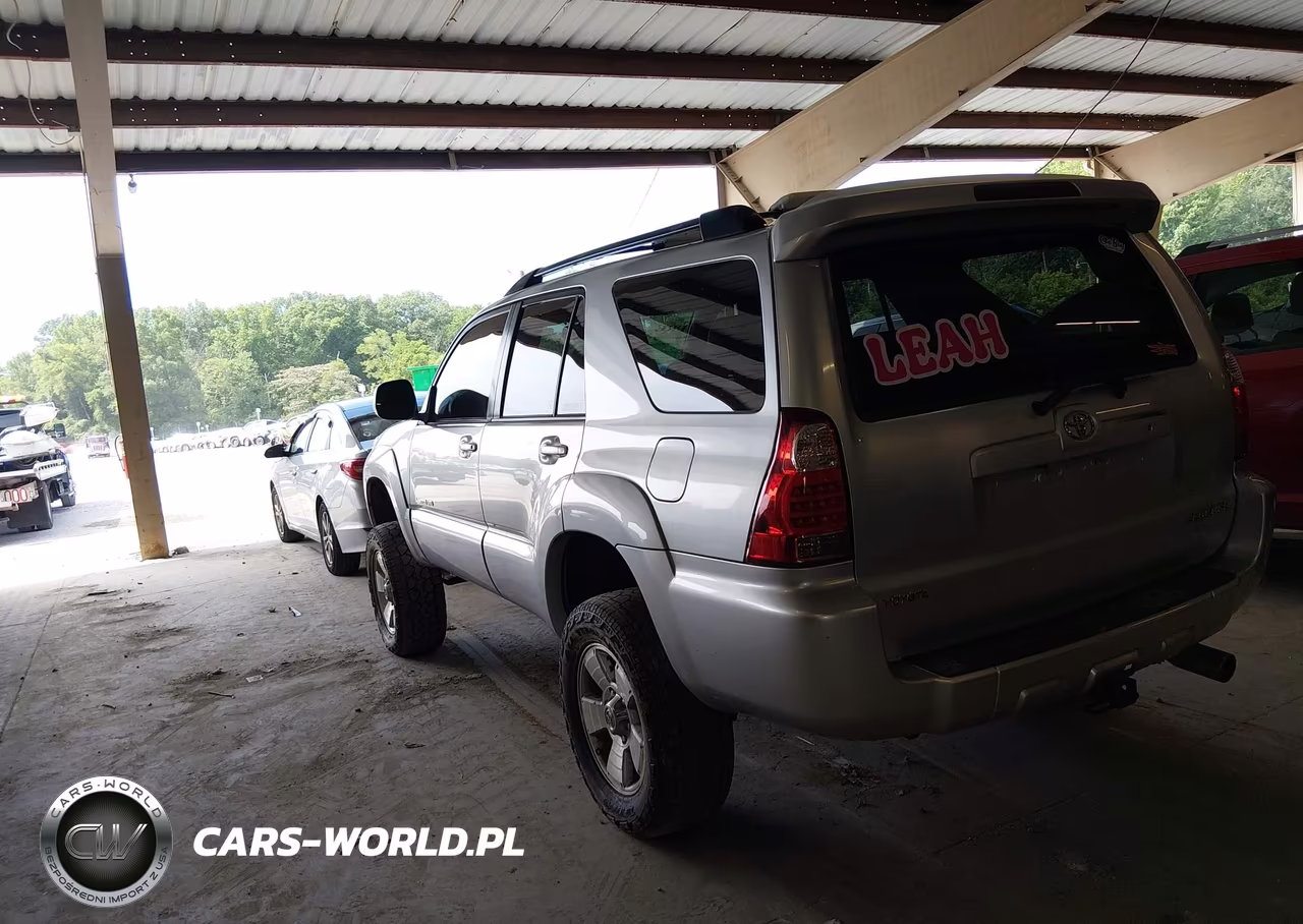 2008 Toyota 4Runner Limited V6 VIN:JTEBU17R28K019247 - 3