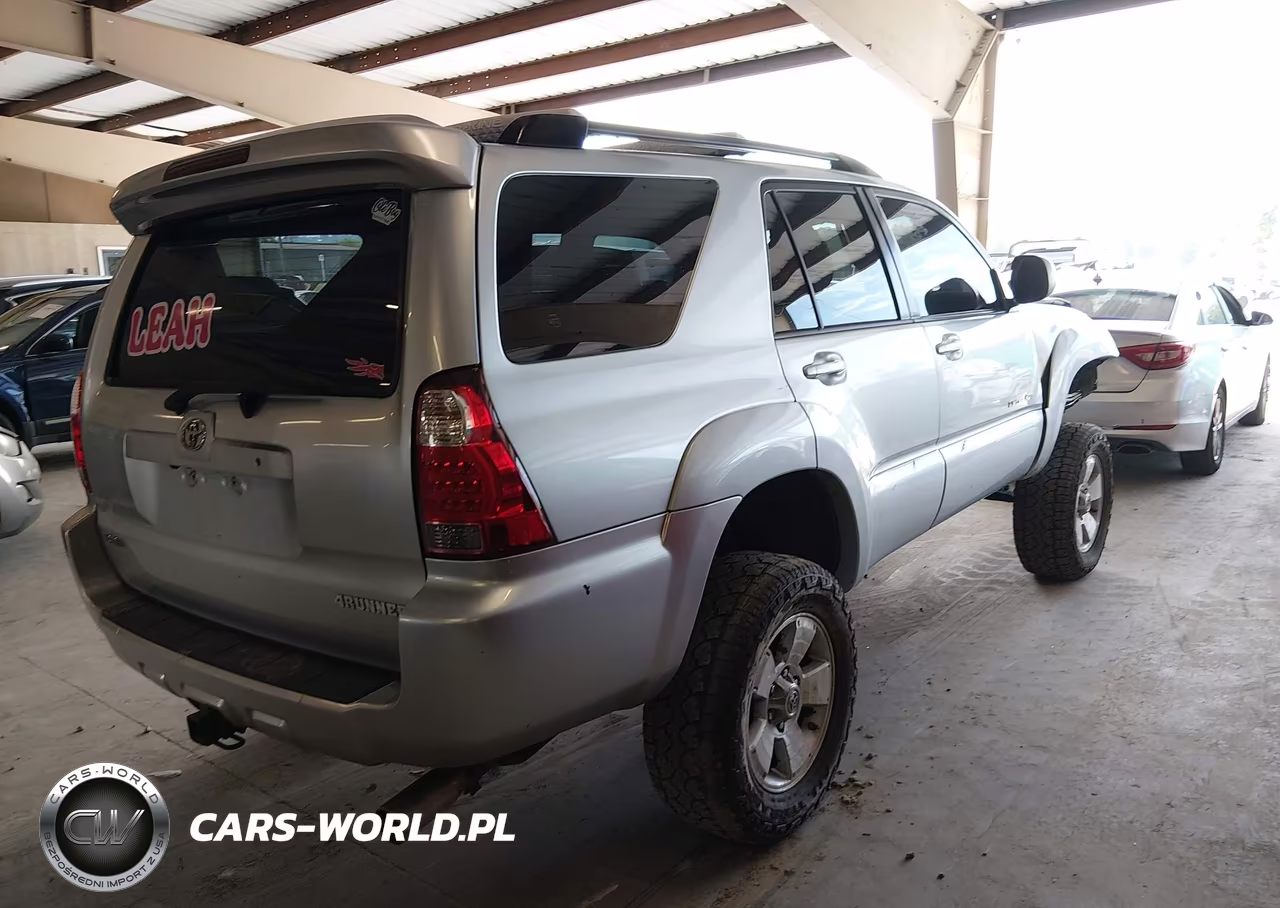 2008 Toyota 4Runner Limited V6 VIN:JTEBU17R28K019247 - 4