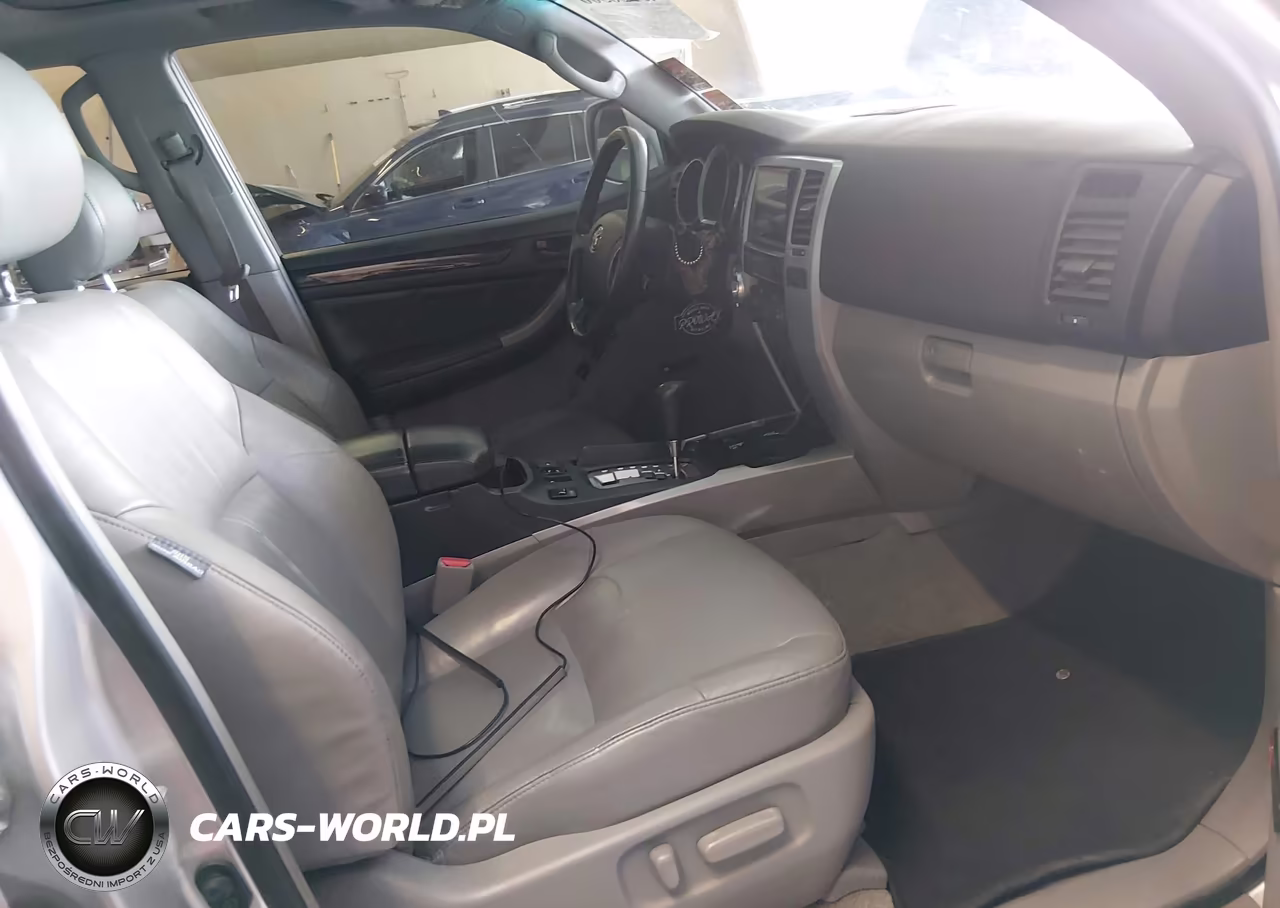 2008 Toyota 4Runner Limited V6 VIN:JTEBU17R28K019247 - 5