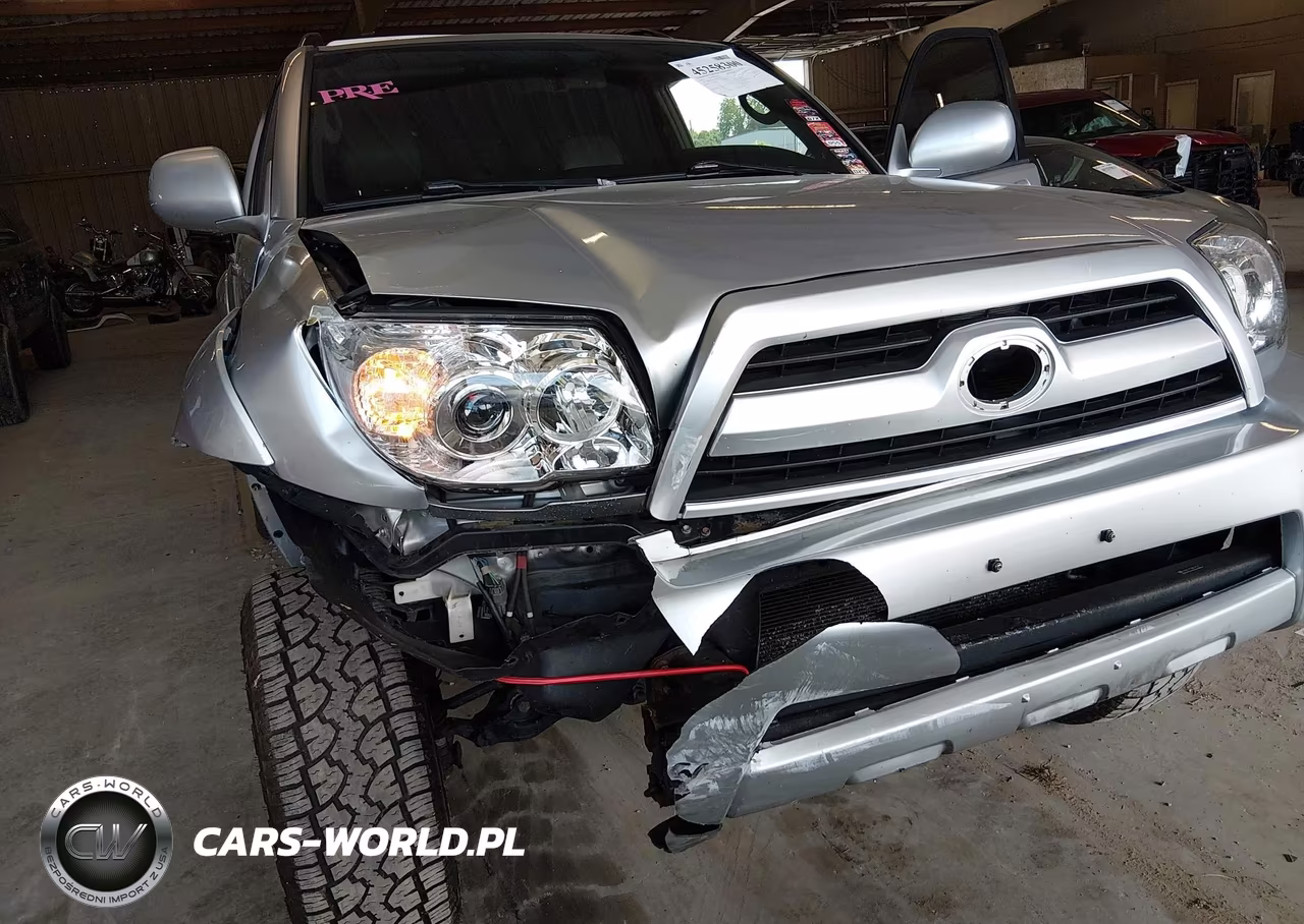 2008 Toyota 4Runner Limited V6 VIN:JTEBU17R28K019247 - 6