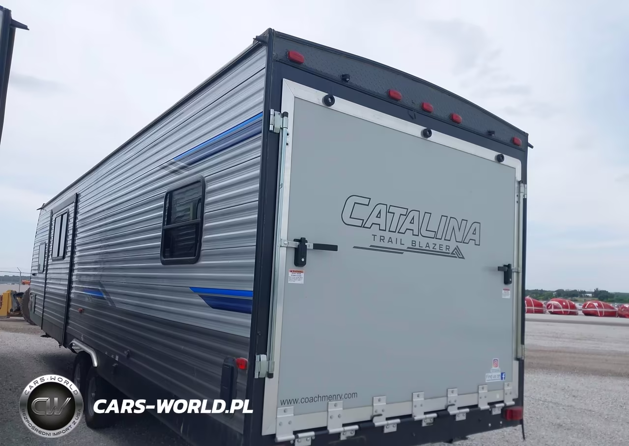 2021 Forest River Coachmen Catalina Trail Blazer 29 Toy Hauler Travel Trailer VIN:5ZT2CAUB4MX019549 - 3