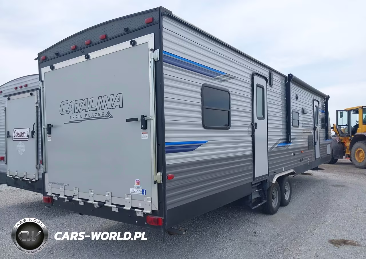 2021 Forest River Coachmen Catalina Trail Blazer 29 Toy Hauler Travel Trailer VIN:5ZT2CAUB4MX019549 - 4
