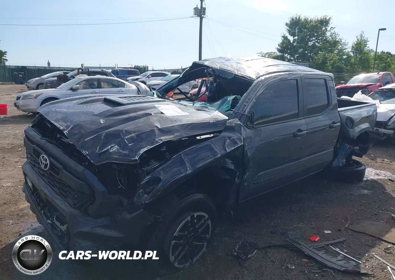 2025 Toyota Tacoma Trd Sport VIN:3TYLE5JN7ST102311 - 2