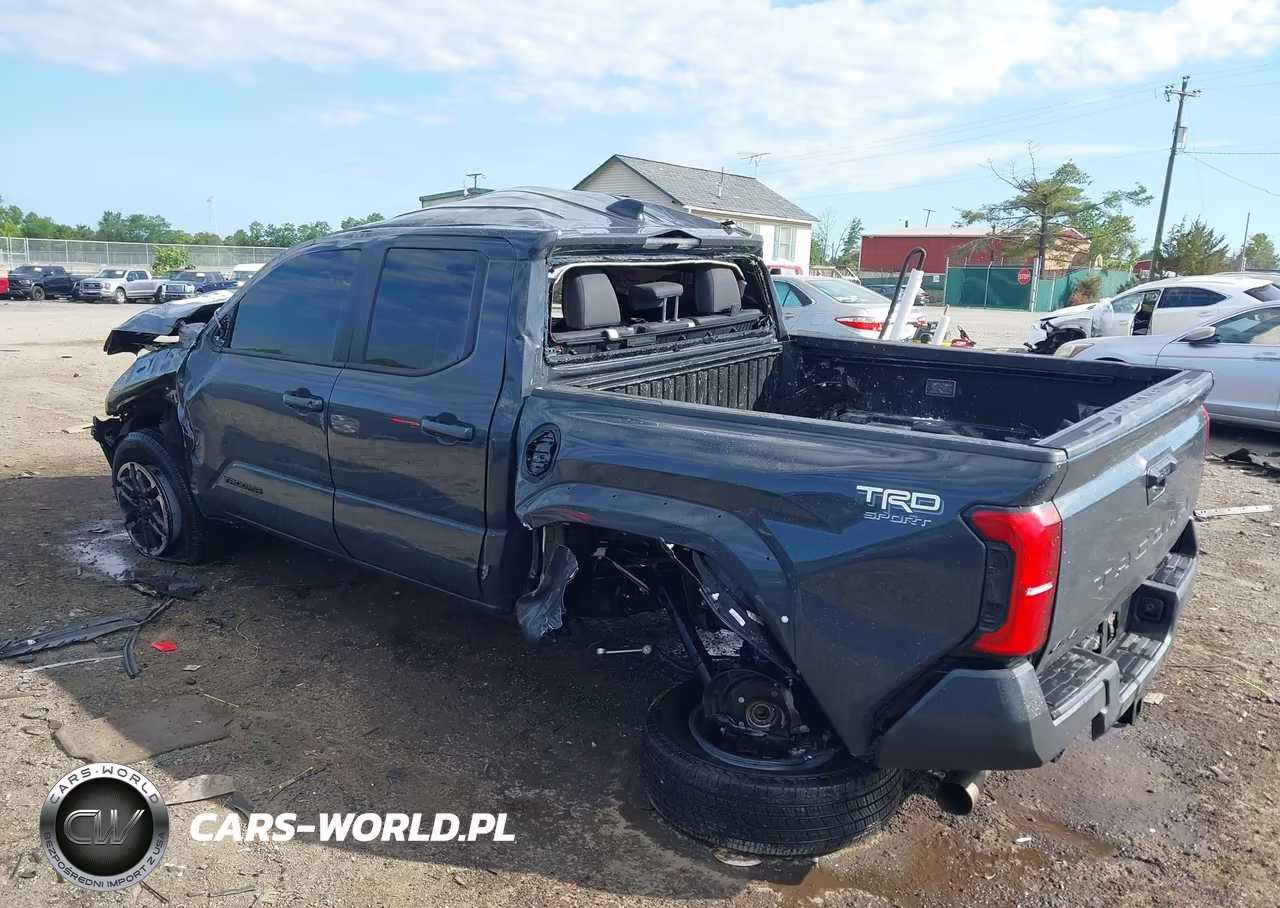 2025 Toyota Tacoma Trd Sport VIN:3TYLE5JN7ST102311 - 3