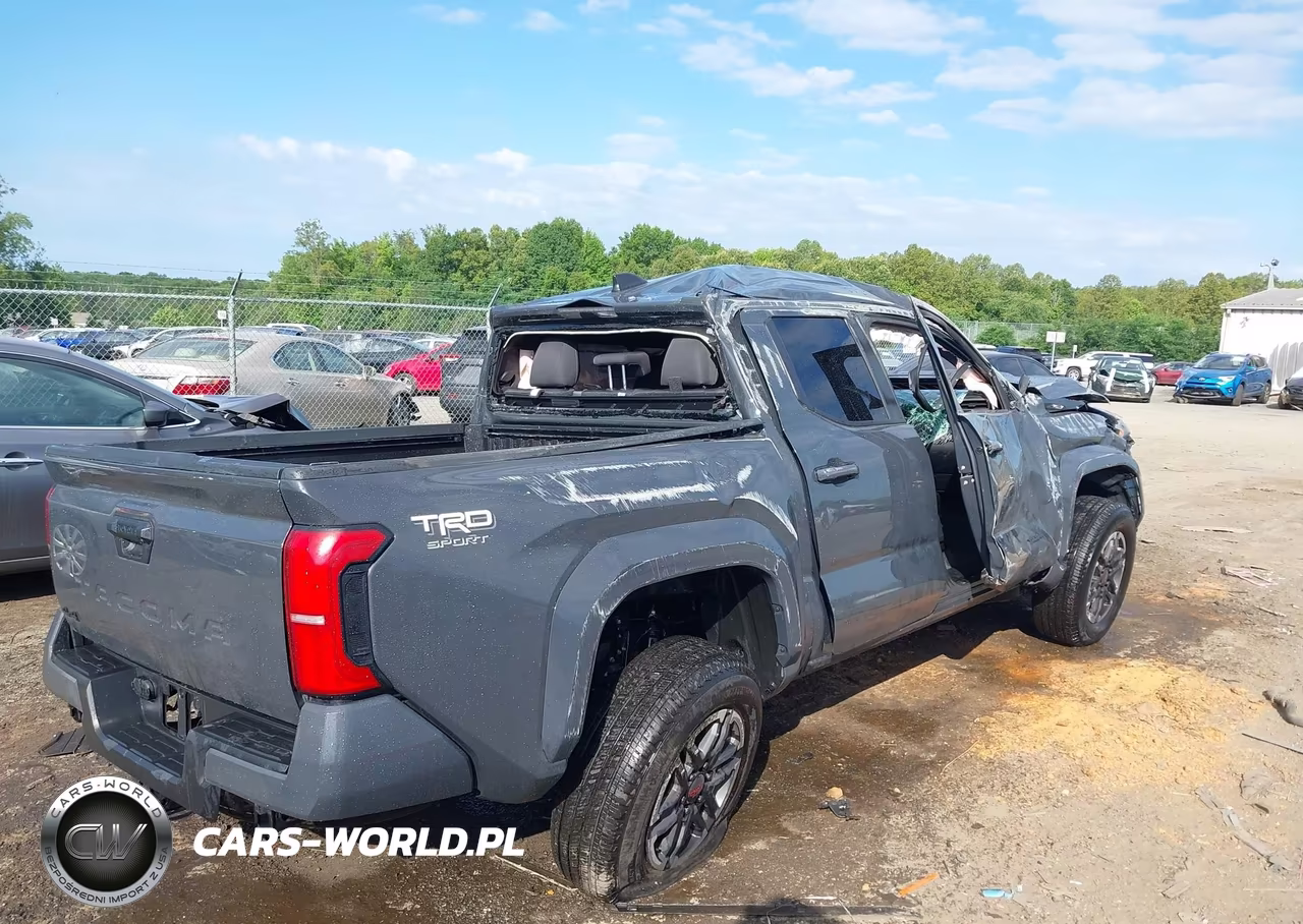 2025 Toyota Tacoma Trd Sport VIN:3TYLE5JN7ST102311 - 4