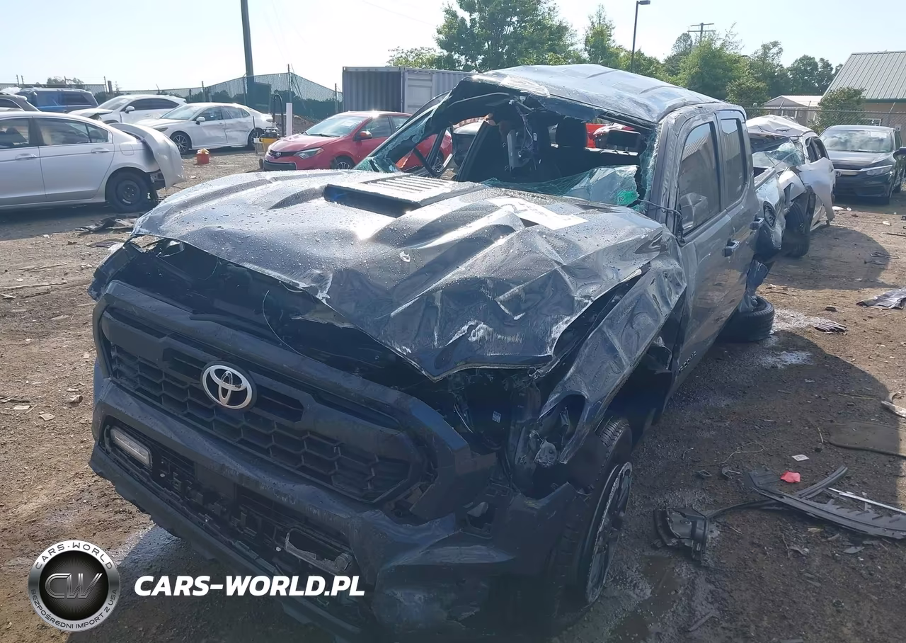 2025 Toyota Tacoma Trd Sport VIN:3TYLE5JN7ST102311 - 6
