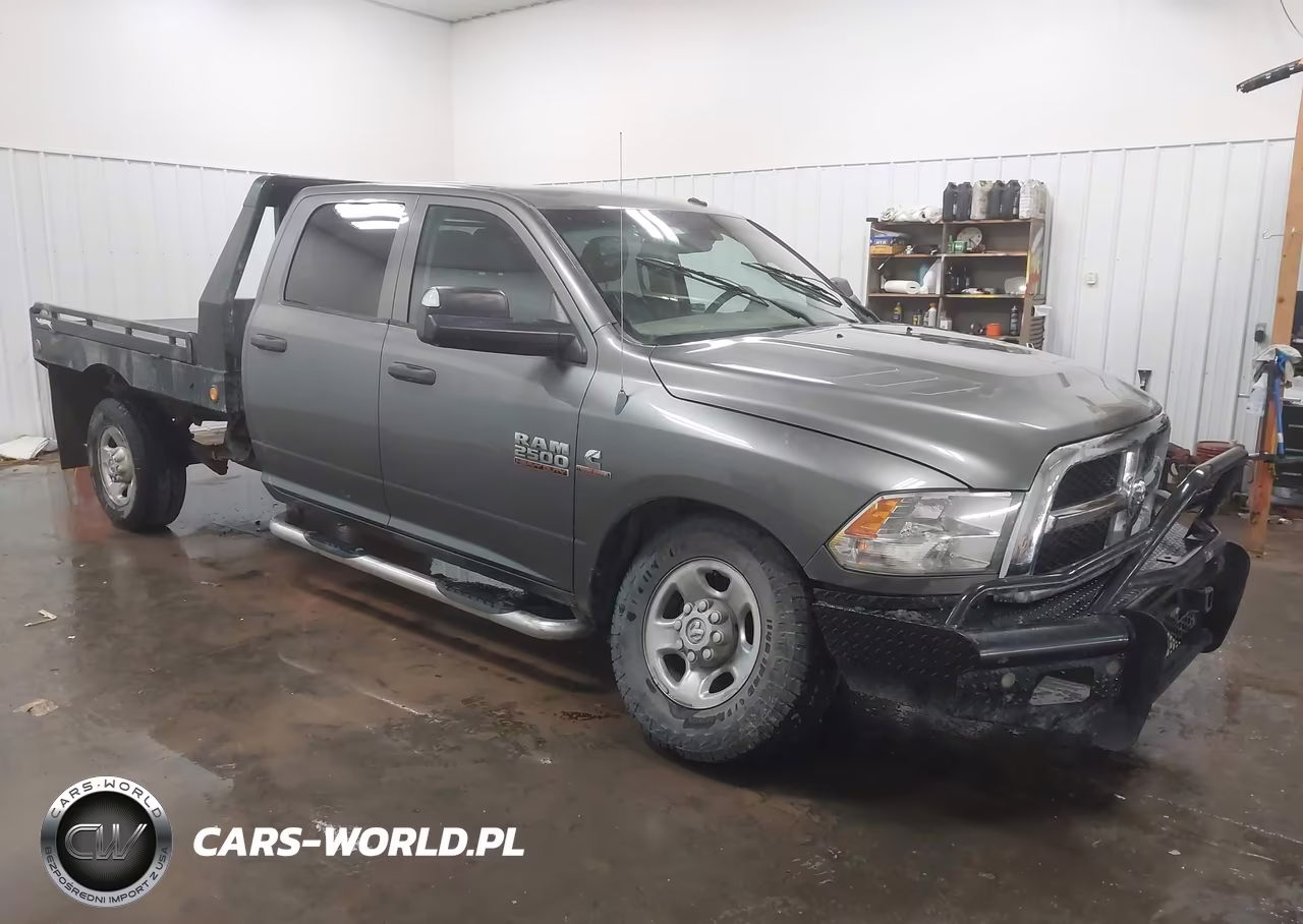 2013 Ram 2500 Tradesman