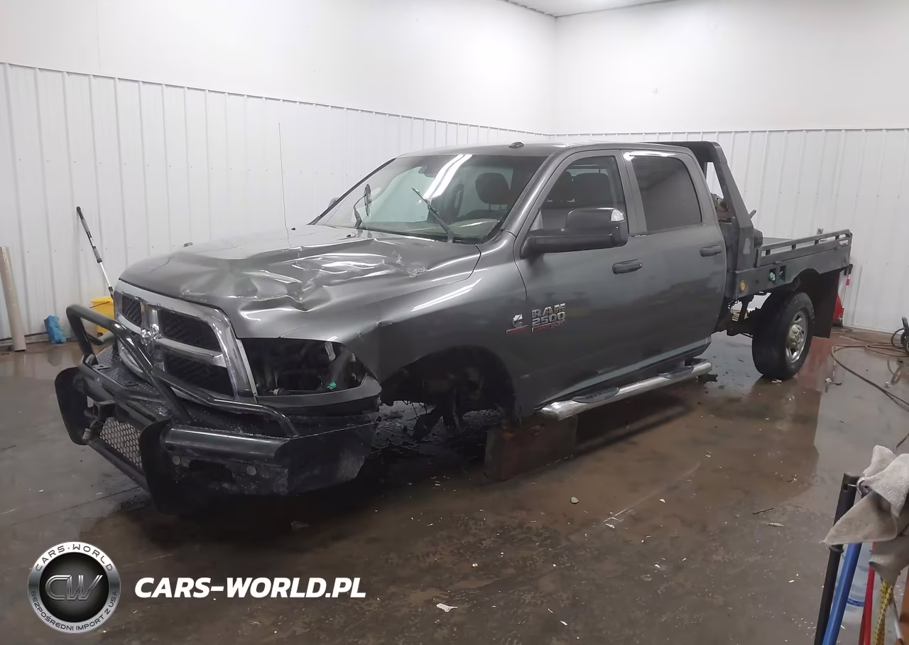 2013 Ram 2500 Tradesman VIN:3C6UR5HL2DG525721 - 2