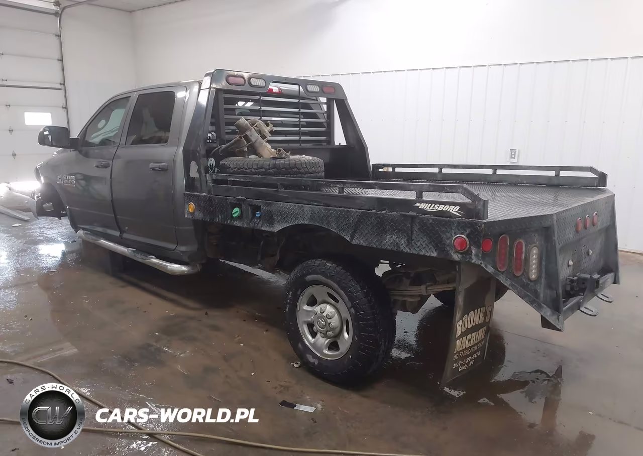 2013 Ram 2500 Tradesman VIN:3C6UR5HL2DG525721 - 3