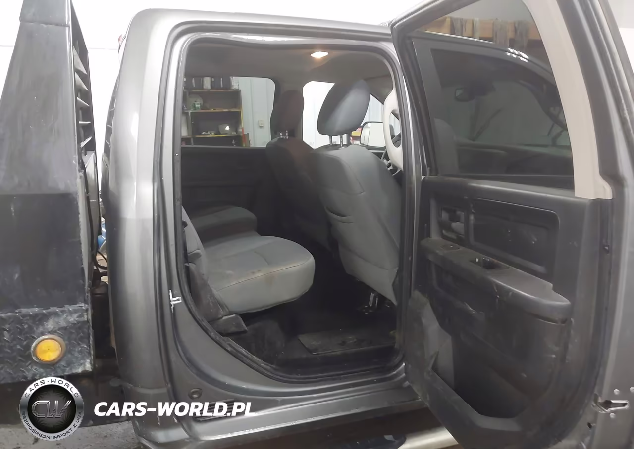 2013 Ram 2500 Tradesman VIN:3C6UR5HL2DG525721 - 8