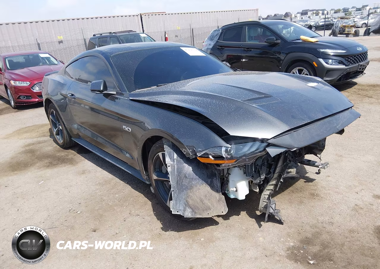 2018 Ford Mustang Gt – zdjęcie 1 z 16