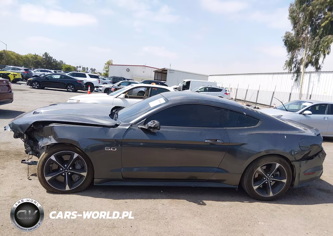 2018 Ford Mustang Gt VIN:1FA6P8CF0J5114465 - 14