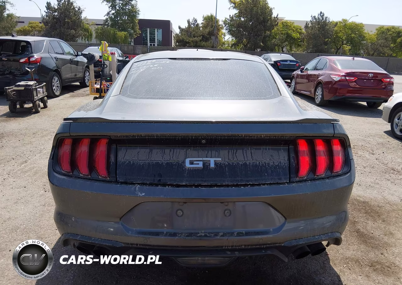 2018 Ford Mustang Gt VIN:1FA6P8CF0J5114465 - 16