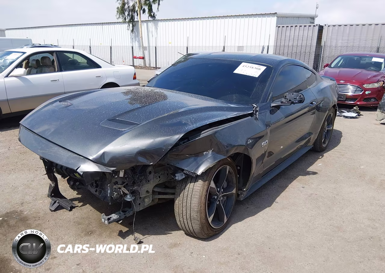 2018 Ford Mustang Gt VIN:1FA6P8CF0J5114465 - 2