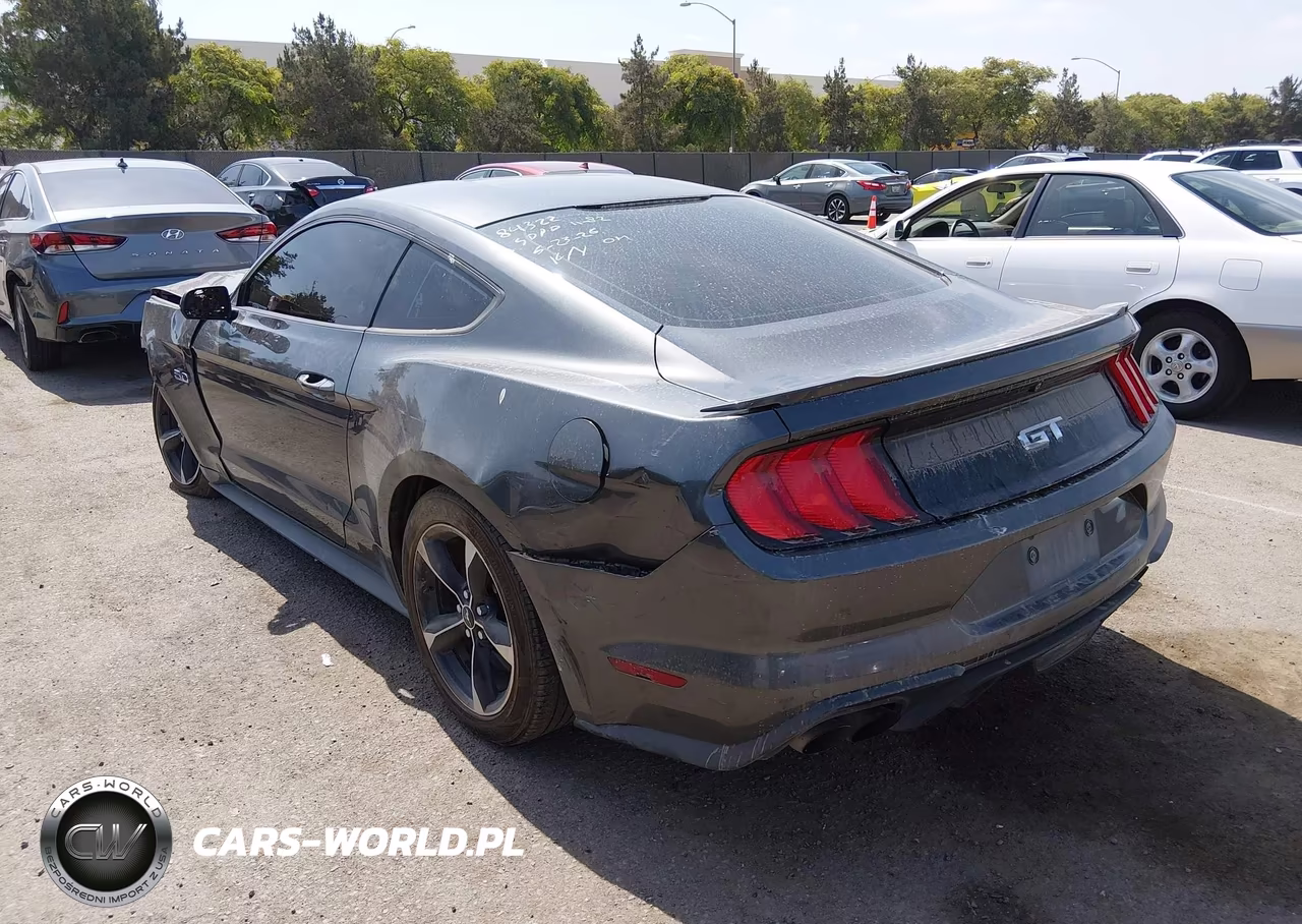 2018 Ford Mustang Gt VIN:1FA6P8CF0J5114465 - 3