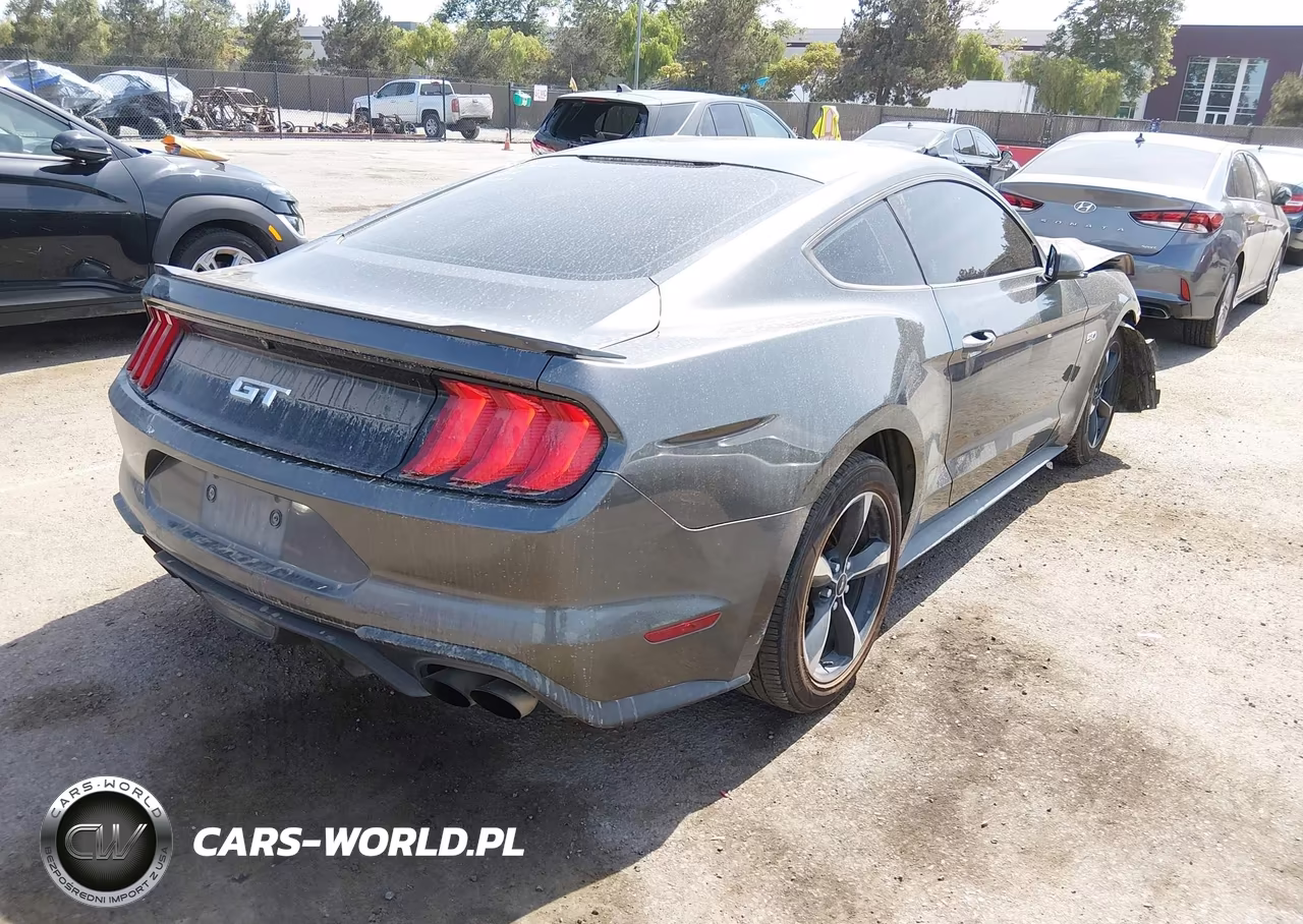2018 Ford Mustang Gt VIN:1FA6P8CF0J5114465 - 4