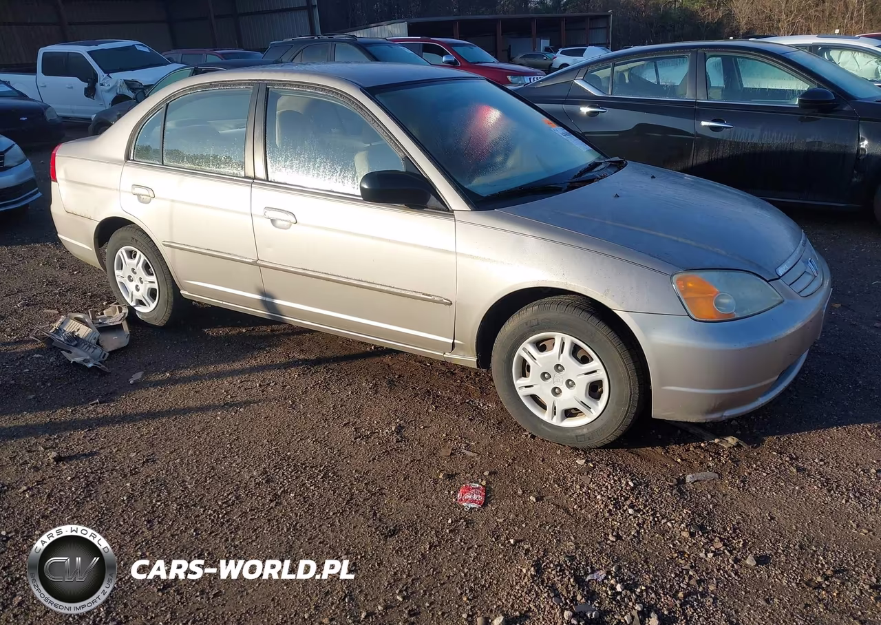 2002 Honda Civic Lx