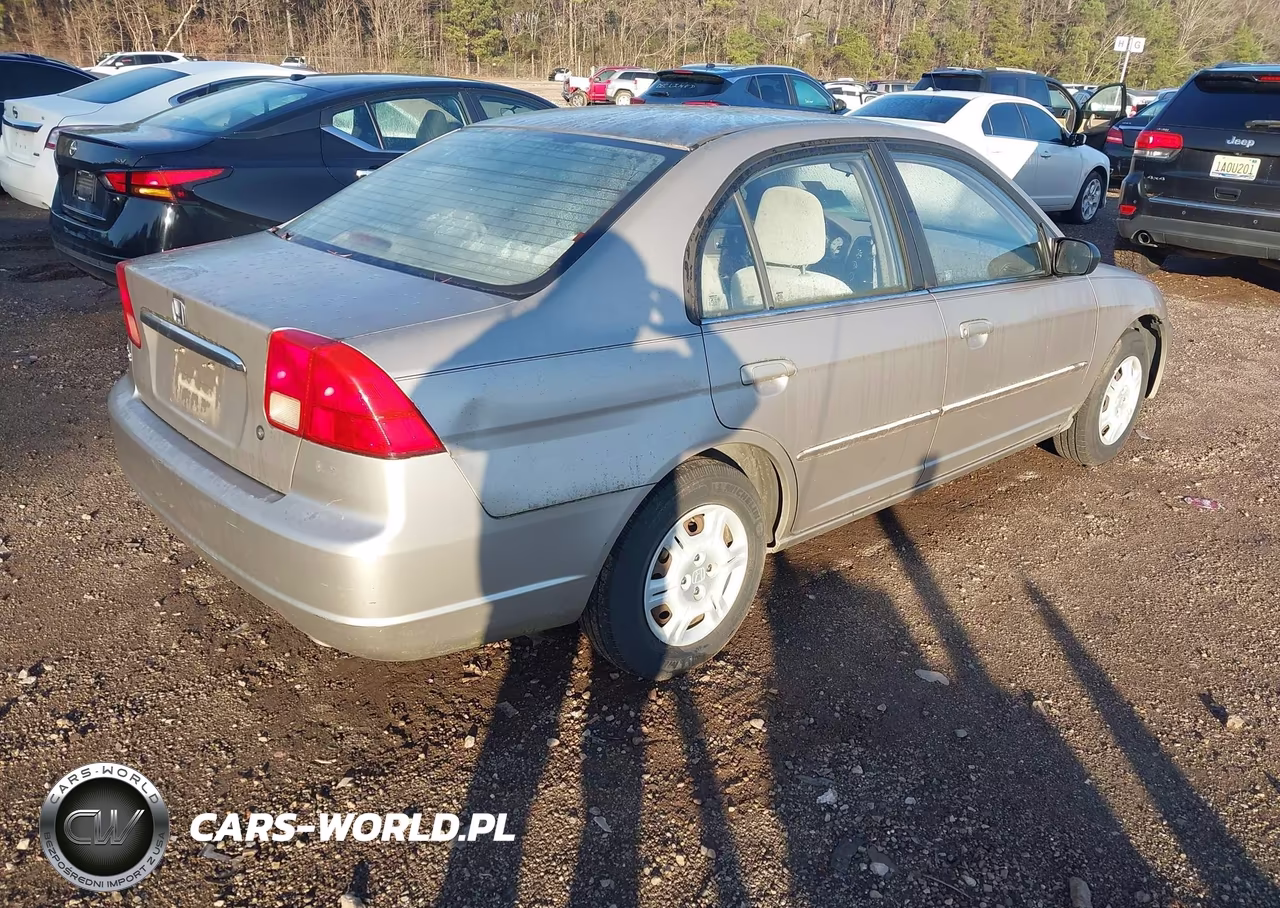 2002 Honda Civic Lx VIN:2HGES15582H571665 - 4