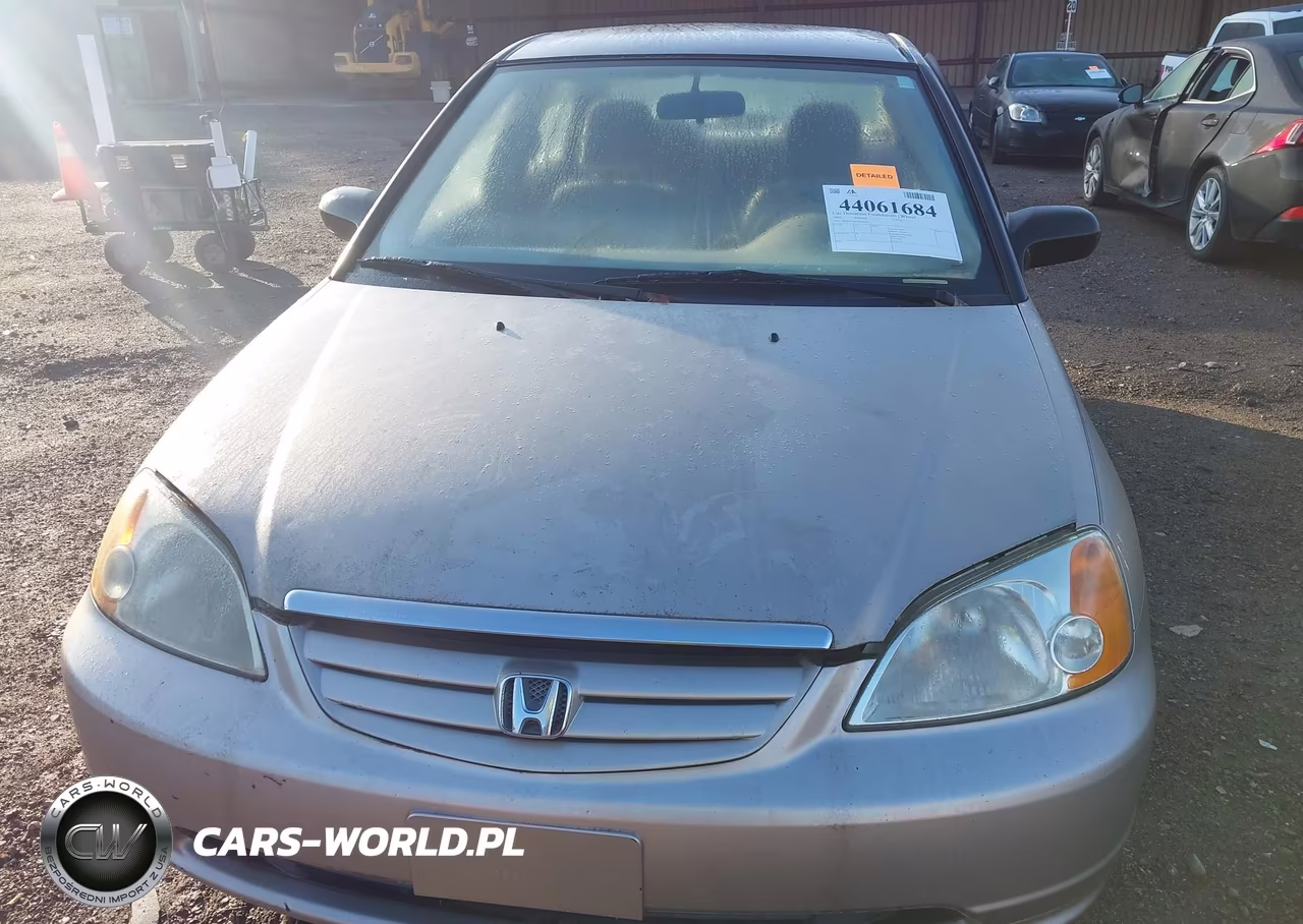 2002 Honda Civic Lx VIN:2HGES15582H571665 - 6