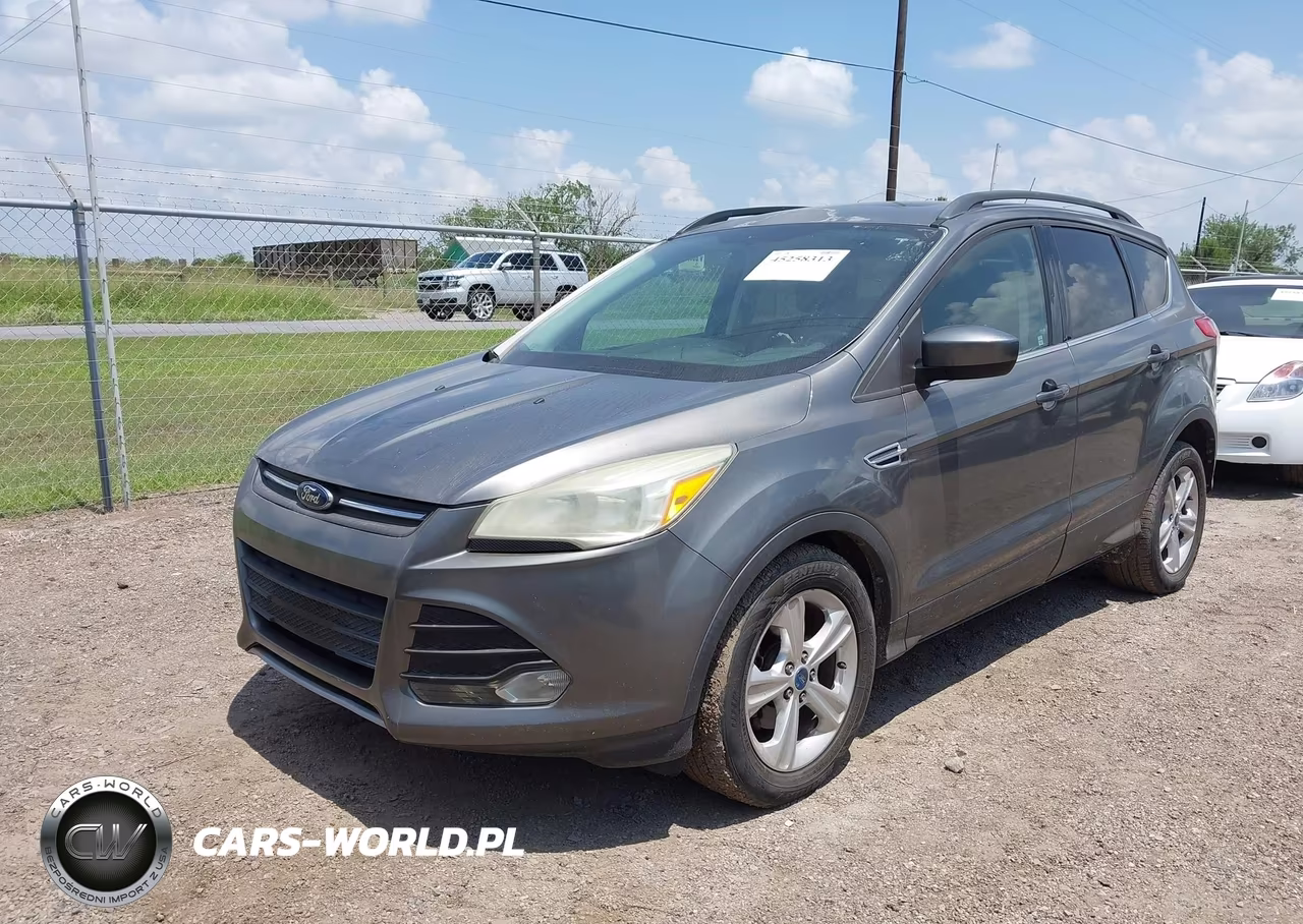 2014 Ford Escape Se VIN:1FMCU0GX7EUC92066 - 2