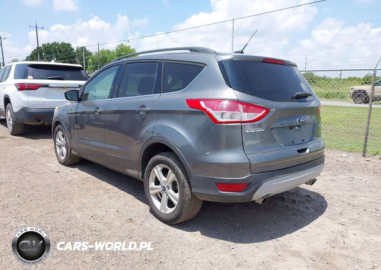 2014 Ford Escape Se VIN:1FMCU0GX7EUC92066 - 3