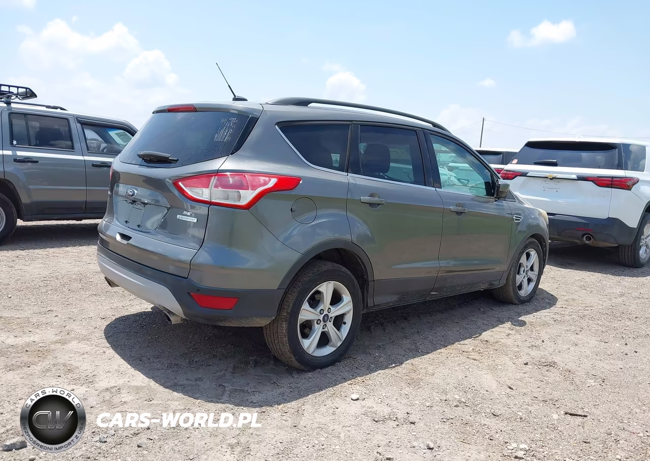 2014 Ford Escape Se VIN:1FMCU0GX7EUC92066 - 4