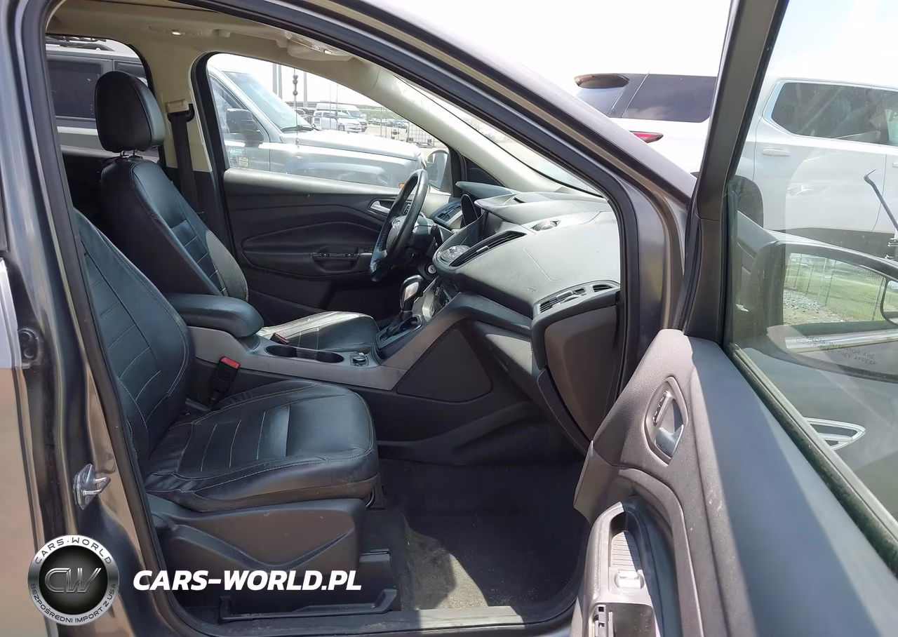 2014 Ford Escape Se VIN:1FMCU0GX7EUC92066 - 5