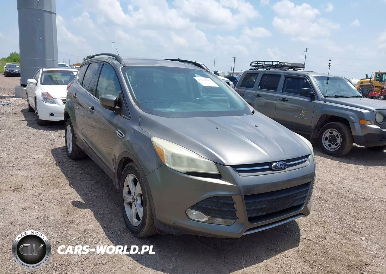 2014 Ford Escape Se VIN:1FMCU0GX7EUC92066 - 6