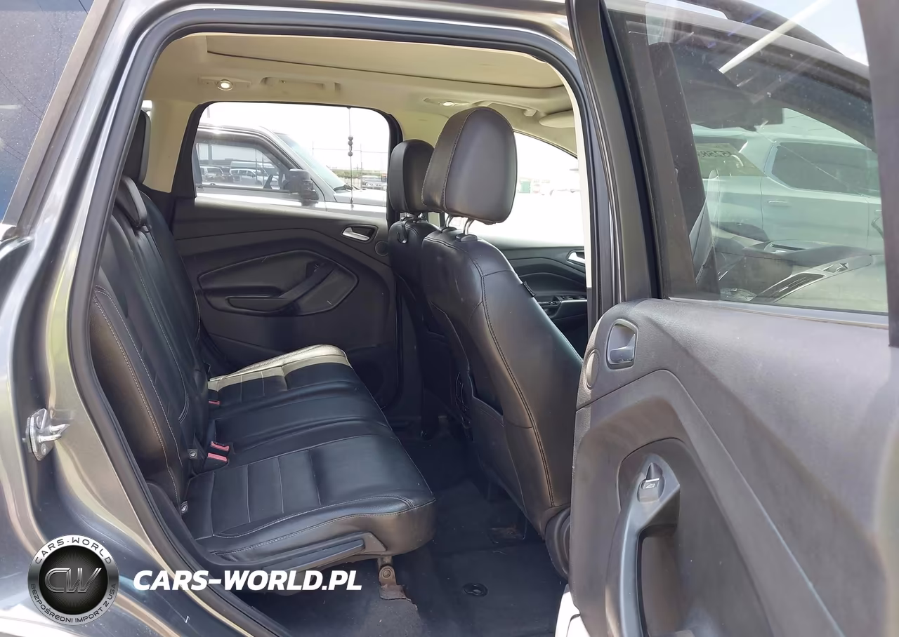 2014 Ford Escape Se VIN:1FMCU0GX7EUC92066 - 8