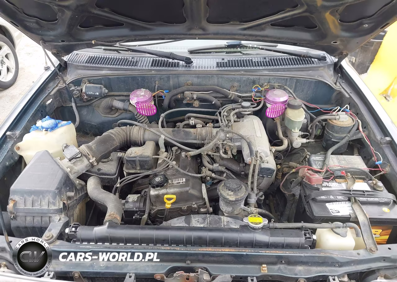 1996 Toyota Tacoma VIN:4TANL42N5TZ105299 - 10