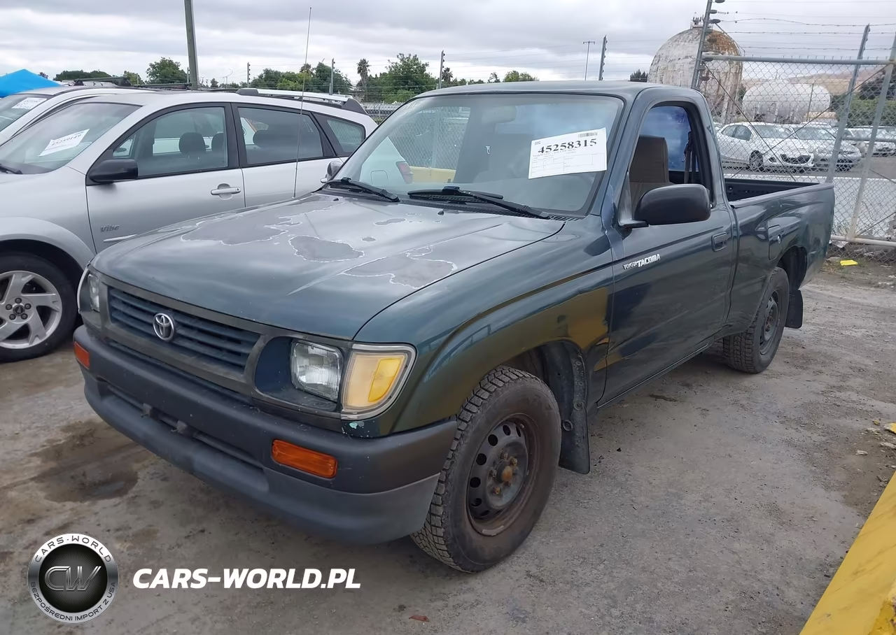 1996 Toyota Tacoma VIN:4TANL42N5TZ105299 - 2