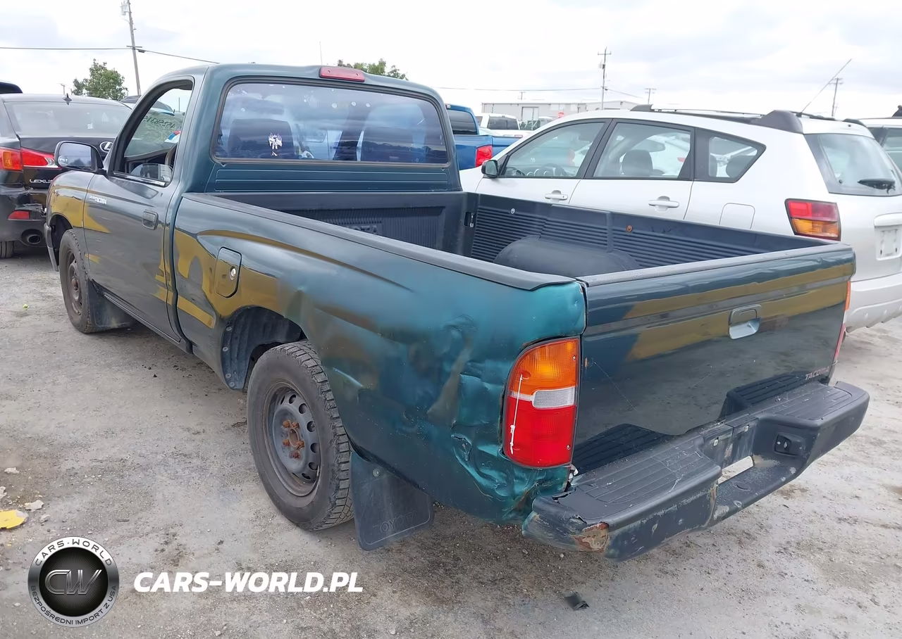 1996 Toyota Tacoma VIN:4TANL42N5TZ105299 - 3