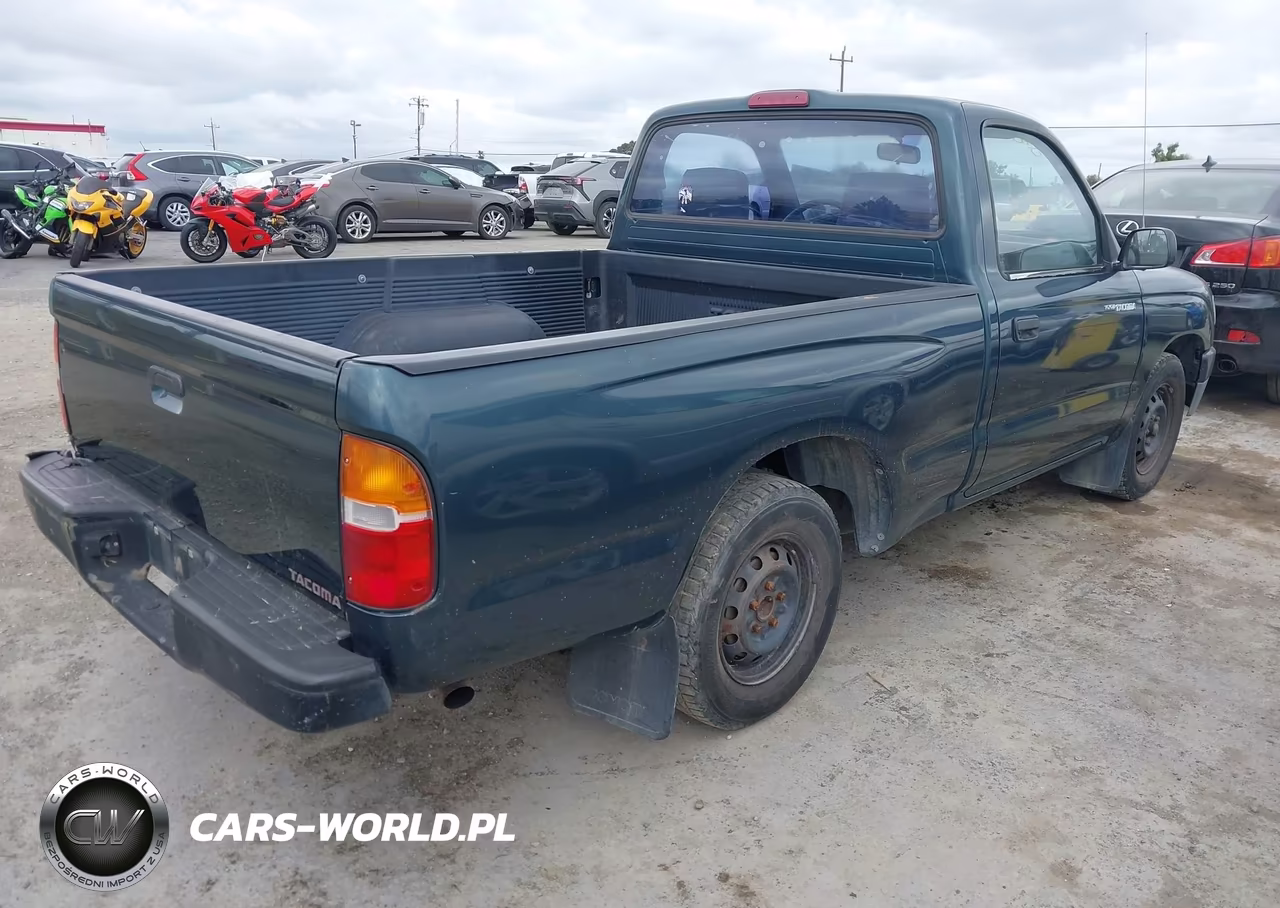 1996 Toyota Tacoma VIN:4TANL42N5TZ105299 - 4