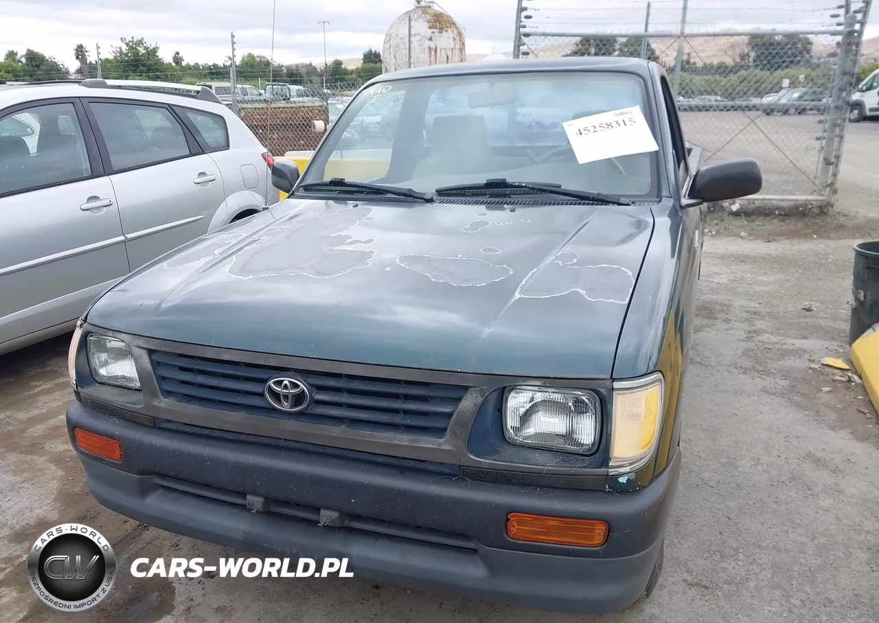 1996 Toyota Tacoma VIN:4TANL42N5TZ105299 - 6