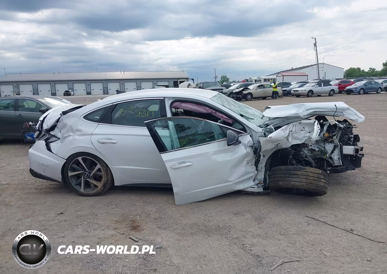 2021 Hyundai Sonata Sel Plus VIN:5NPEJ4J23MH102511 - 14