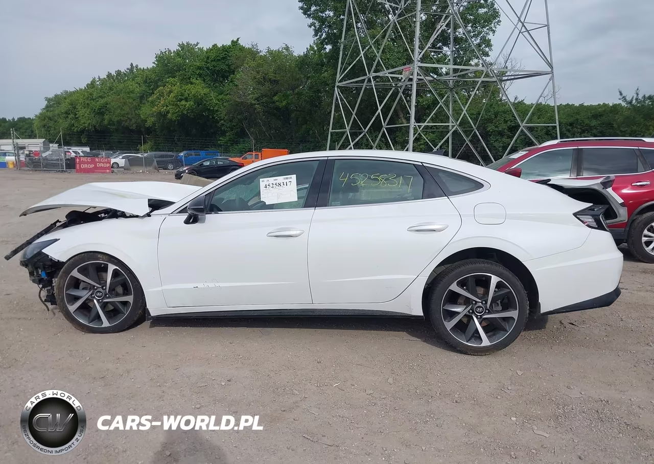 2021 Hyundai Sonata Sel Plus VIN:5NPEJ4J23MH102511 - 15