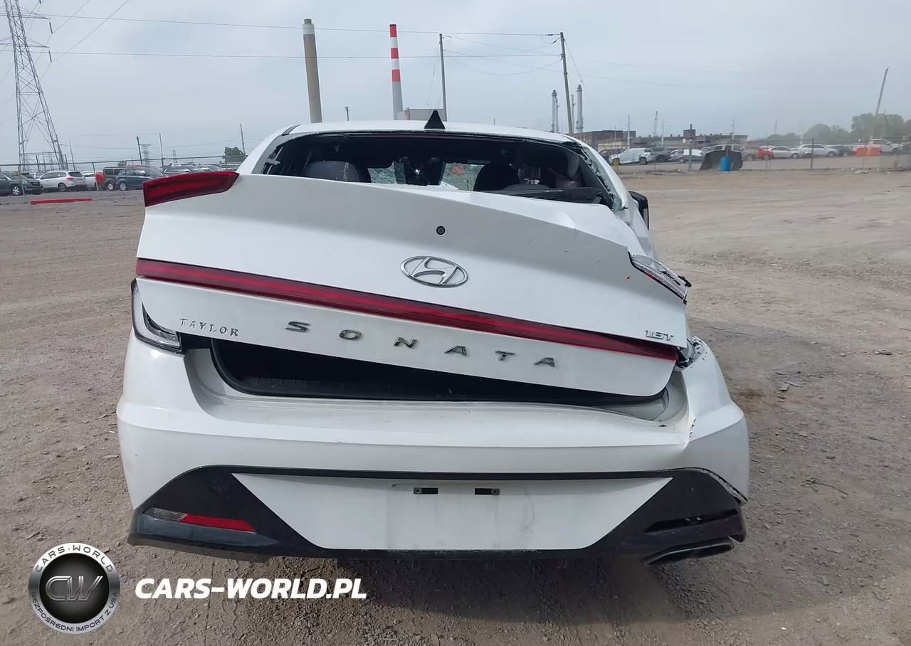 2021 Hyundai Sonata Sel Plus VIN:5NPEJ4J23MH102511 - 17