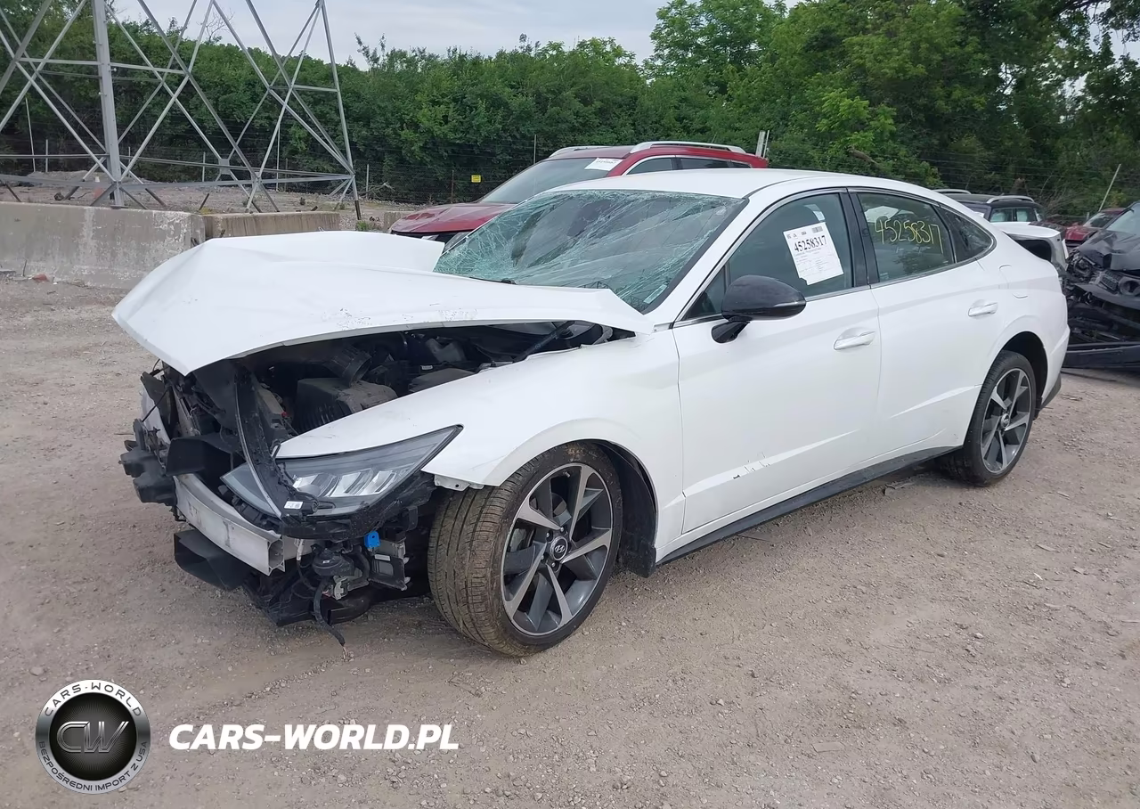 2021 Hyundai Sonata Sel Plus VIN:5NPEJ4J23MH102511 - 2