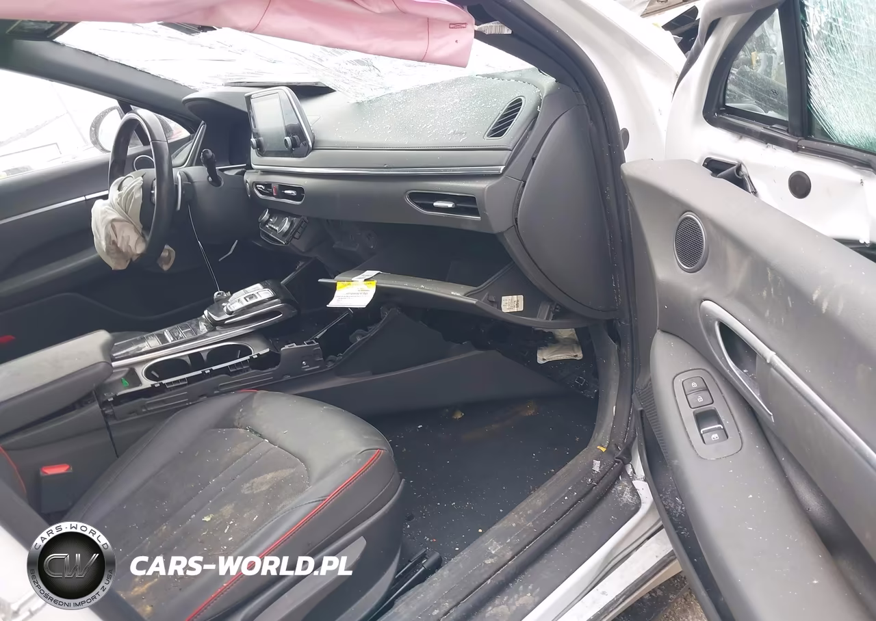 2021 Hyundai Sonata Sel Plus VIN:5NPEJ4J23MH102511 - 5