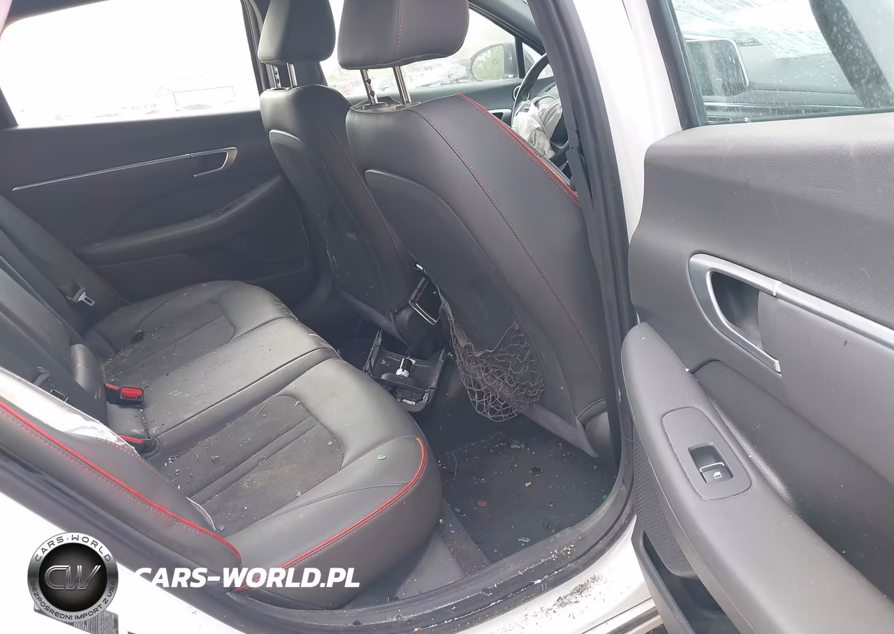 2021 Hyundai Sonata Sel Plus VIN:5NPEJ4J23MH102511 - 8
