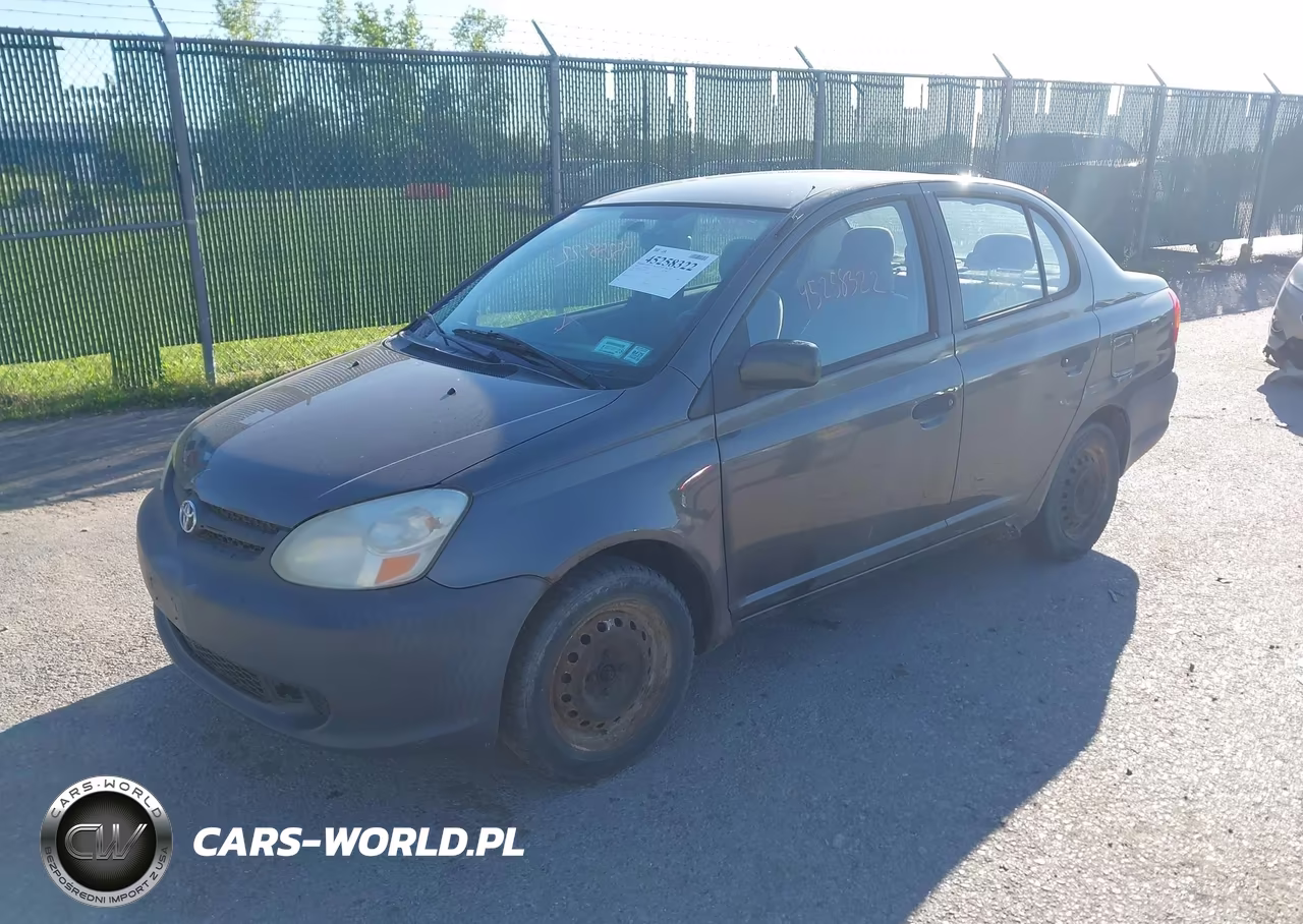 2003 Toyota Echo VIN:JTDBT123730282977 - 2