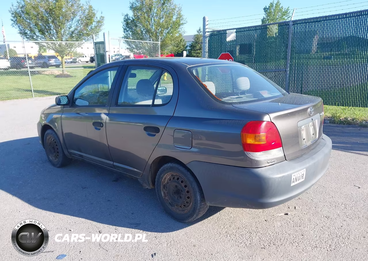 2003 Toyota Echo VIN:JTDBT123730282977 - 3