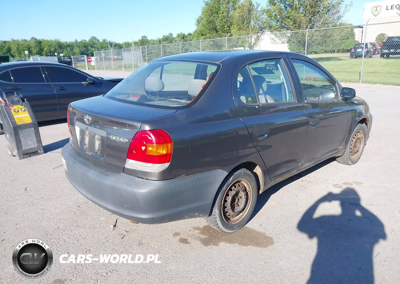 2003 Toyota Echo VIN:JTDBT123730282977 - 4