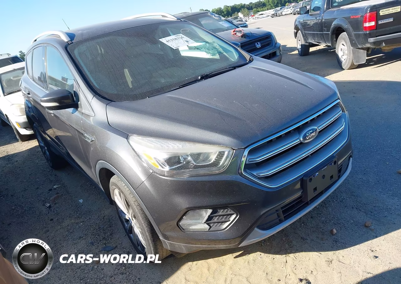 2017 Ford Escape Titanium – zdjęcie 1 z 22